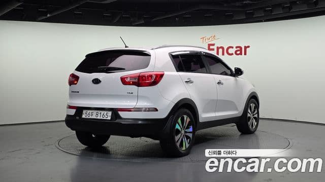 Kia Sportage R топовая версия, 2011 2