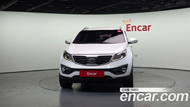 Kia Sportage R топовая версия, 2011 3