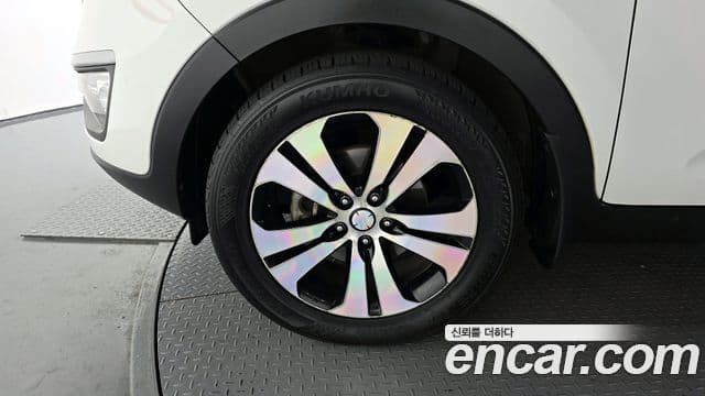 Kia Sportage R топовая версия, 2011 все фото