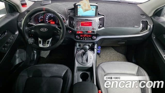 Kia Sportage R топовая версия, 2011 7