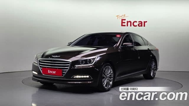 Hyundai Genesis DH G380 Prestige AWD, 2016 1