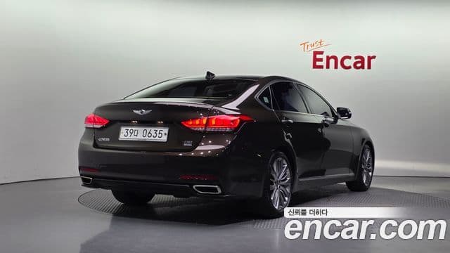 Hyundai Genesis DH G380 Prestige AWD, 2016 2