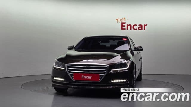 Hyundai Genesis DH G380 Prestige AWD, 2016 3