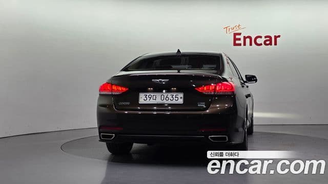 Hyundai Genesis DH G380 Prestige AWD, 2016 4