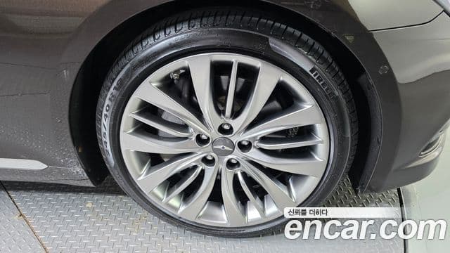 Hyundai Genesis DH G380 Prestige AWD, 2016 все фото