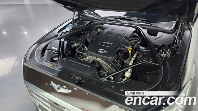Hyundai Genesis DH G380 Prestige AWD, 2016 6