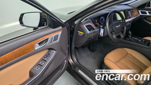 Hyundai Genesis DH G380 Prestige AWD, 2016 12