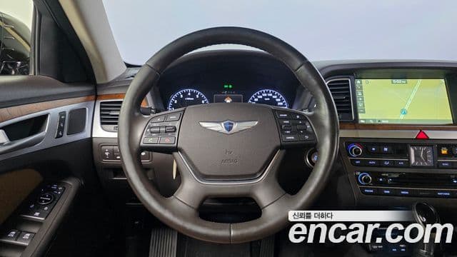 Hyundai Genesis DH G380 Prestige AWD, 2016 14