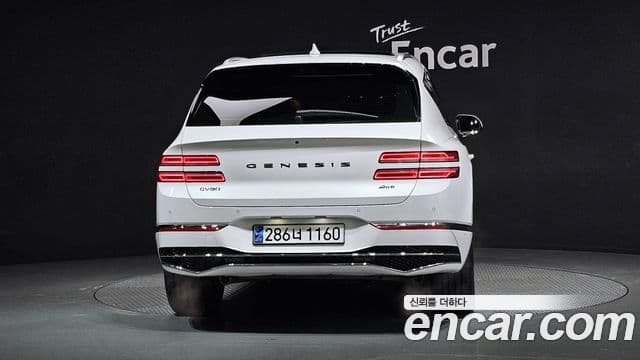Genesis GV80, 2024 4
