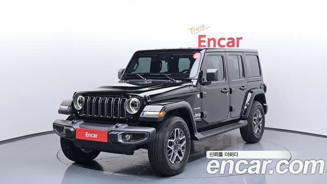 Jeep Wrangler (JL) 2.0 Sahara 4도어, 2024 1