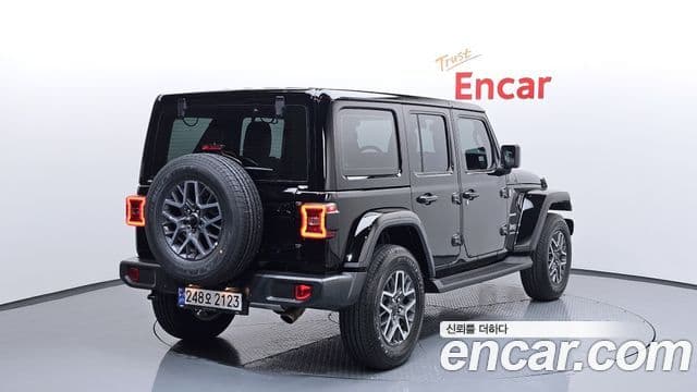 Jeep Wrangler (JL) 2.0 Sahara 4도어, 2024 2