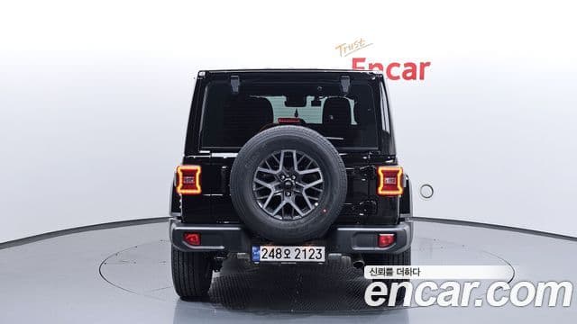 Jeep Wrangler (JL) 2.0 Sahara 4도어, 2024 4