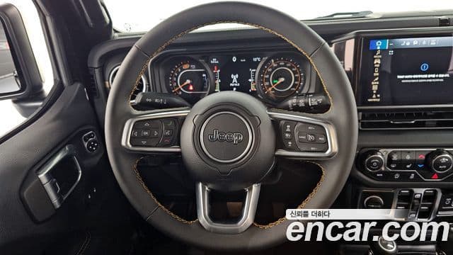 Jeep Wrangler (JL) 2.0 Sahara 4도어, 2024 13