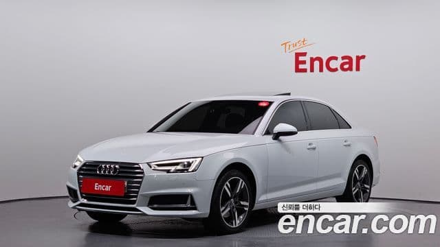 Audi A4 (B9) Premium, 2019 1