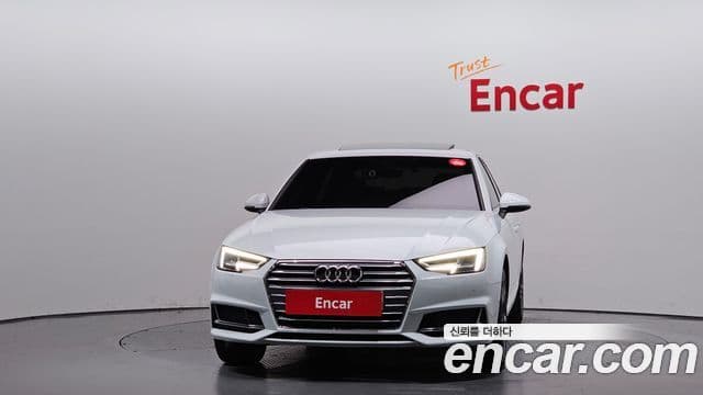 Audi A4 (B9) Premium, 2019 3