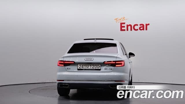 Audi A4 (B9) Premium, 2019 4