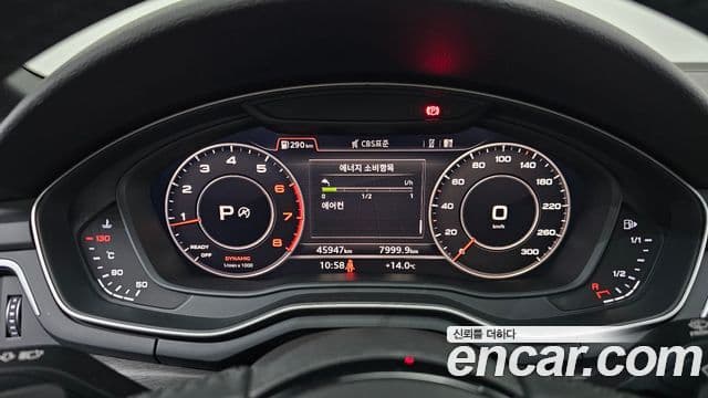 Audi A4 (B9) Premium, 2019 8