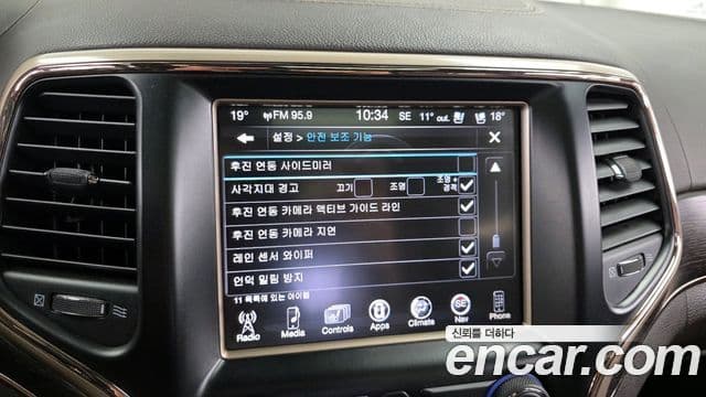 Jeep Grand Cherokee WK2, 2015 16