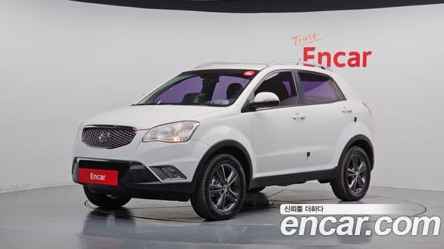 KG모빌리티(SsangYong) Korando C 빌트인캠2 — базовая версия - Built-in Cam 2, 2013 1