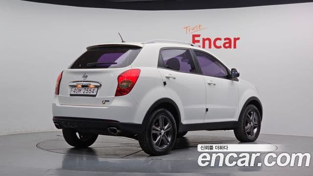 KG모빌리티(SsangYong) Korando C 빌트인캠2 — базовая версия - Built-in Cam 2, 2013 2