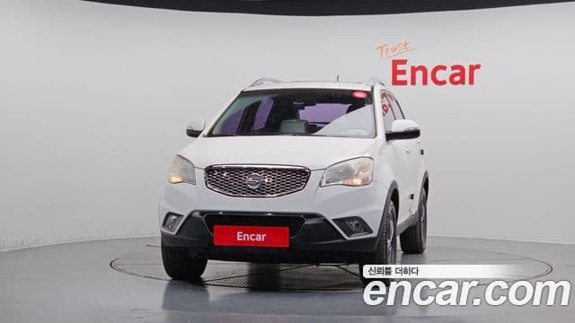 KG모빌리티(SsangYong) Korando C 빌트인캠2 — базовая версия - Built-in Cam 2, 2013 3