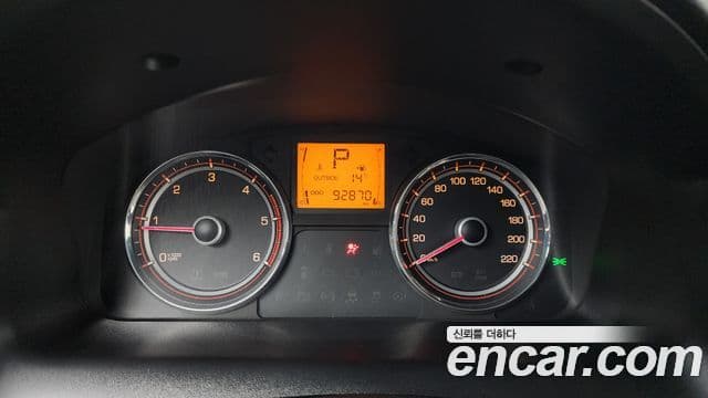 KG모빌리티(SsangYong) Korando C 빌트인캠2 — базовая версия - Built-in Cam 2, 2013 8