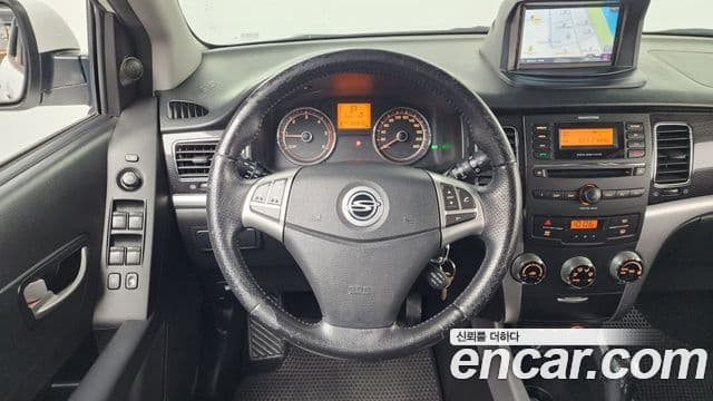 KG모빌리티(SsangYong) Korando C 빌트인캠2 — базовая версия - Built-in Cam 2, 2013 13