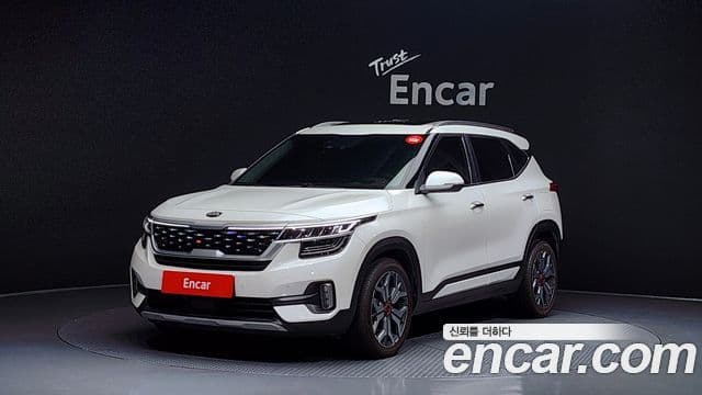 Kia Seltos Signature, 2022 1