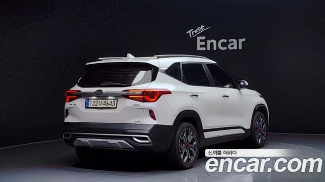 Kia Seltos Signature, 2022 2