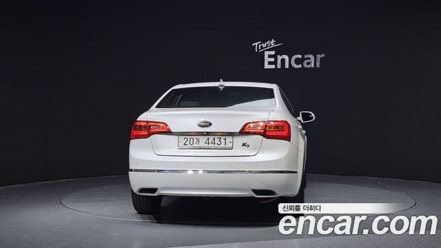 Kia K7 빌트인캠2 — базовая версия - Built-in Cam 2, 2011 4