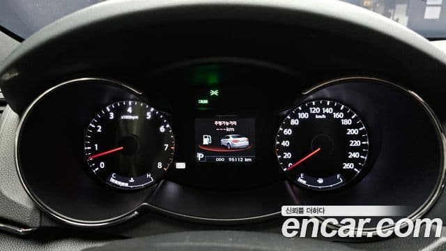 Kia K7 빌트인캠2 — базовая версия - Built-in Cam 2, 2011 8