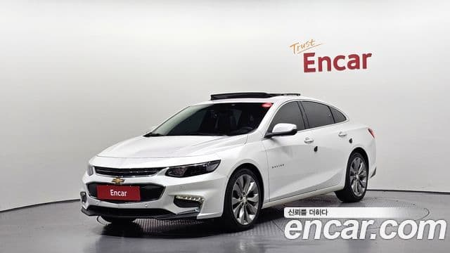 Chevrolet(GM대우) All New Malibu Premium, 2017 1