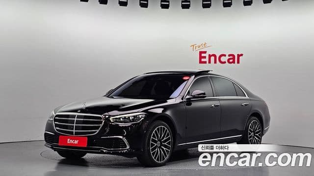Mercedes-Benz S-класс W223, 2022 1