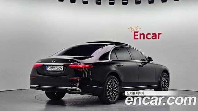 Mercedes-Benz S-класс W223, 2022 2