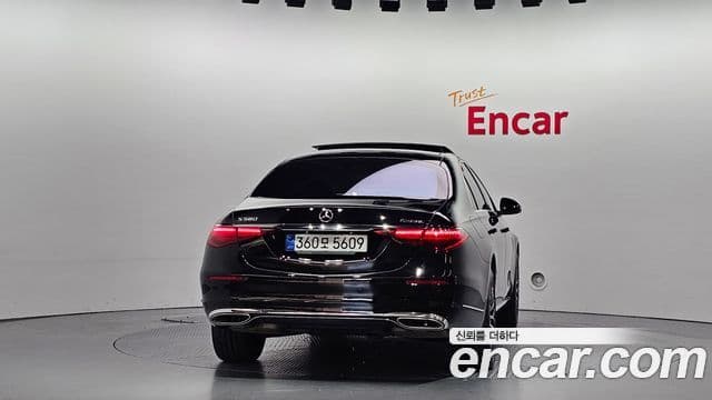 Mercedes-Benz S-класс W223, 2022 4