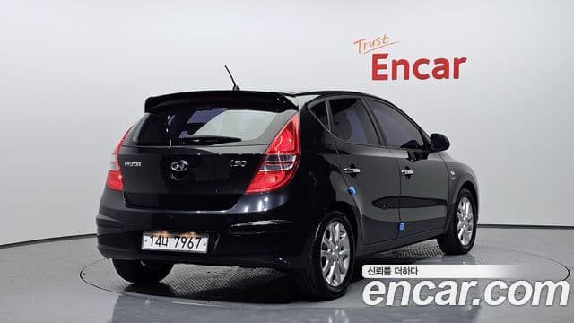Hyundai i30 빌트인캠2 — базовая версия - Built-in Cam 2, 2008 2