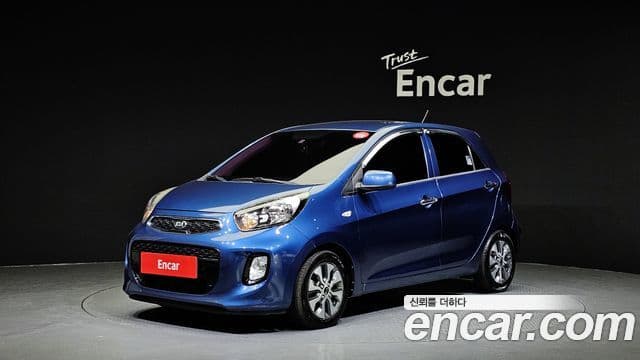 Kia The / новый New Morning Luxury, 2016 1