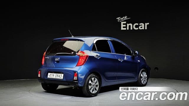 Kia The / новый New Morning Luxury, 2016 2