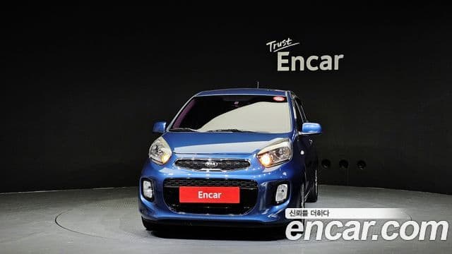 Kia The / новый New Morning Luxury, 2016 3