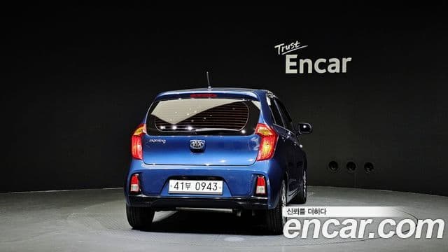 Kia The / новый New Morning Luxury, 2016 4