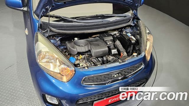 Kia The / новый New Morning Luxury, 2016 6