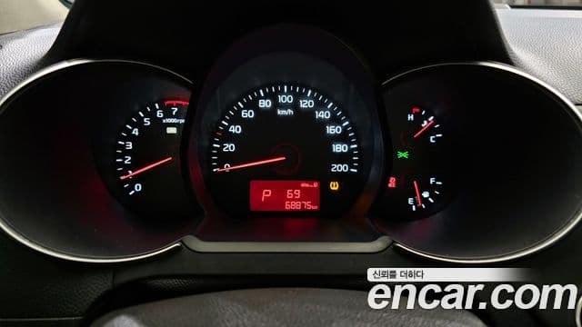 Kia The / новый New Morning Luxury, 2016 8