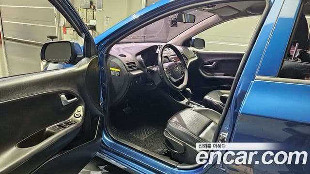 Kia The / новый New Morning Luxury, 2016 10