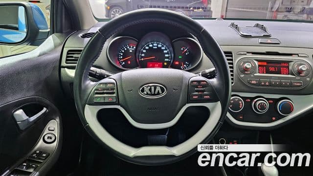 Kia The / новый New Morning Luxury, 2016 13