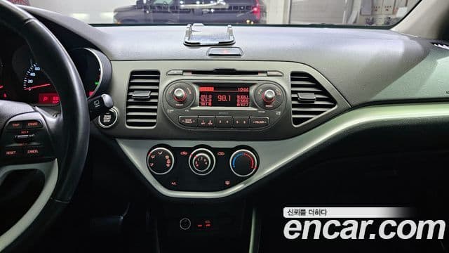 Kia The / новый New Morning Luxury, 2016 19