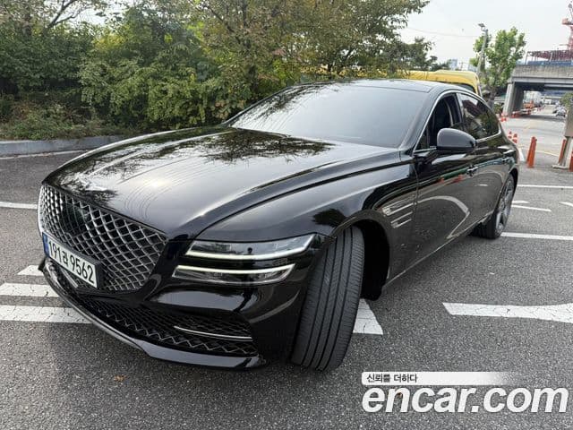 Genesis G80 (RG3) бензин 2.5 турбо AWD, 2021 1