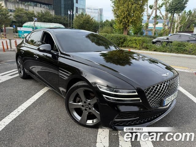 Genesis G80 (RG3) бензин 2.5 турбо AWD, 2021 3