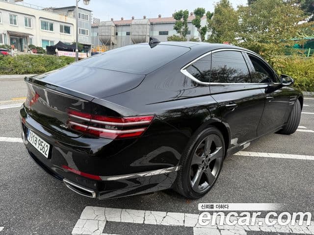 Genesis G80 (RG3) бензин 2.5 турбо AWD, 2021 4