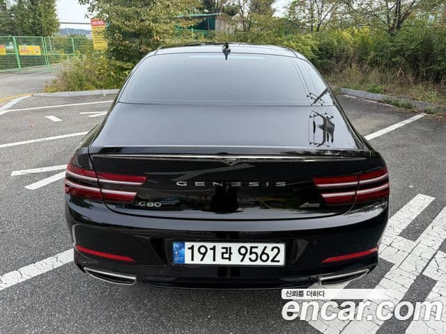 Genesis G80 (RG3) бензин 2.5 турбо AWD, 2021 все фото