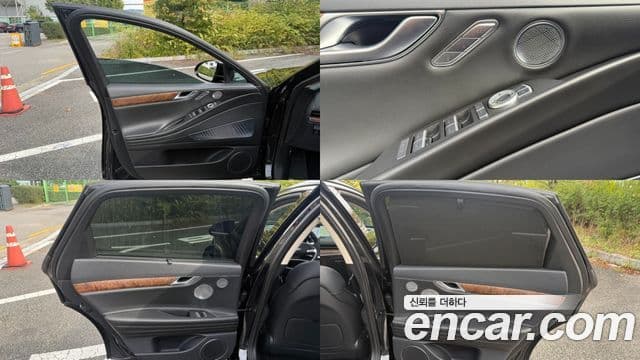 Genesis G80 (RG3) бензин 2.5 турбо AWD, 2021 14